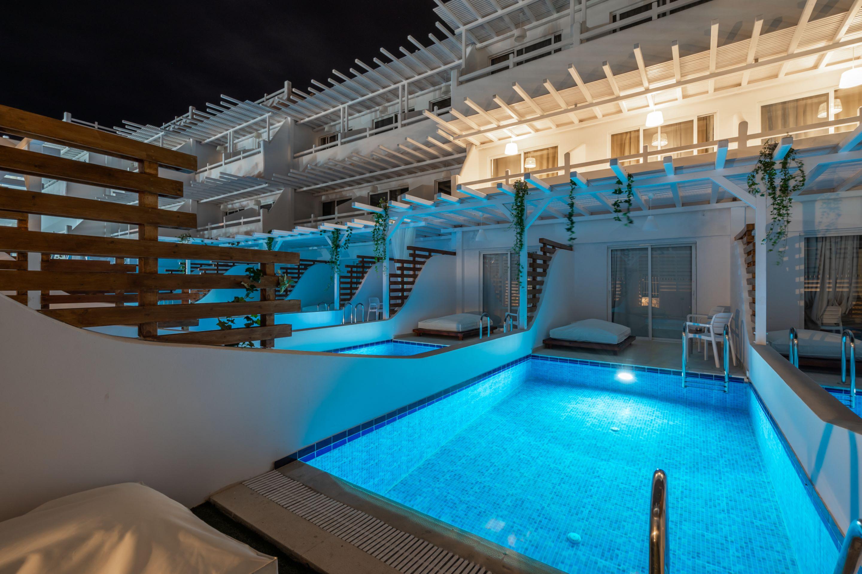 פליראקי Aloe Hotel (Adults Only) מראה חיצוני תמונה