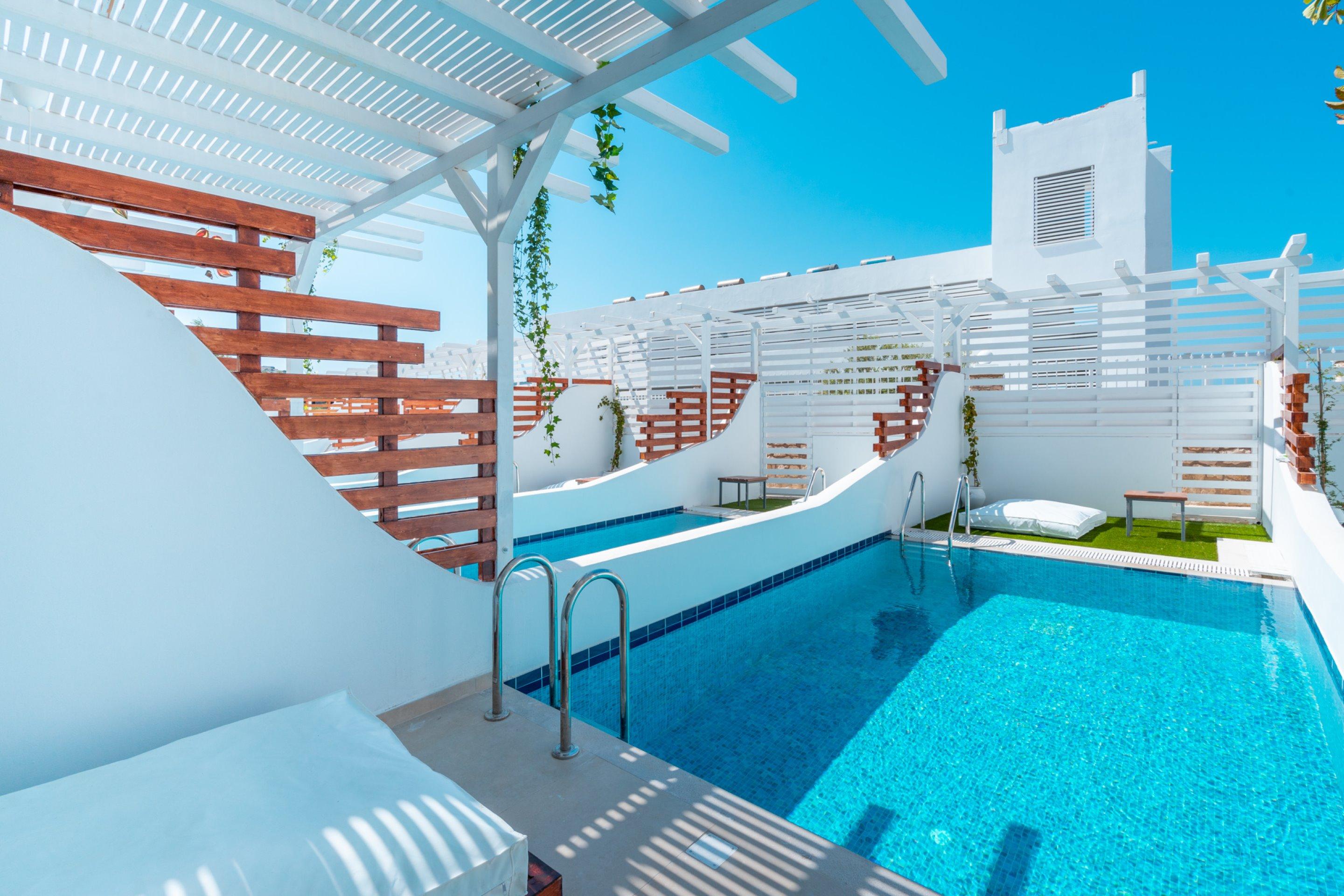 פליראקי Aloe Hotel (Adults Only) מראה חיצוני תמונה