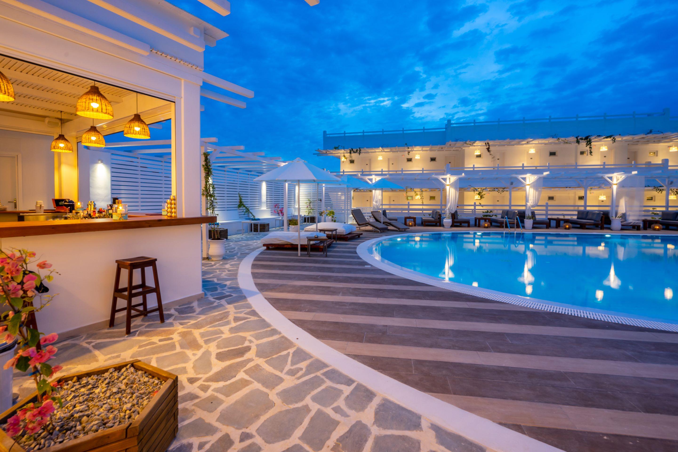 פליראקי Aloe Hotel (Adults Only) מראה חיצוני תמונה