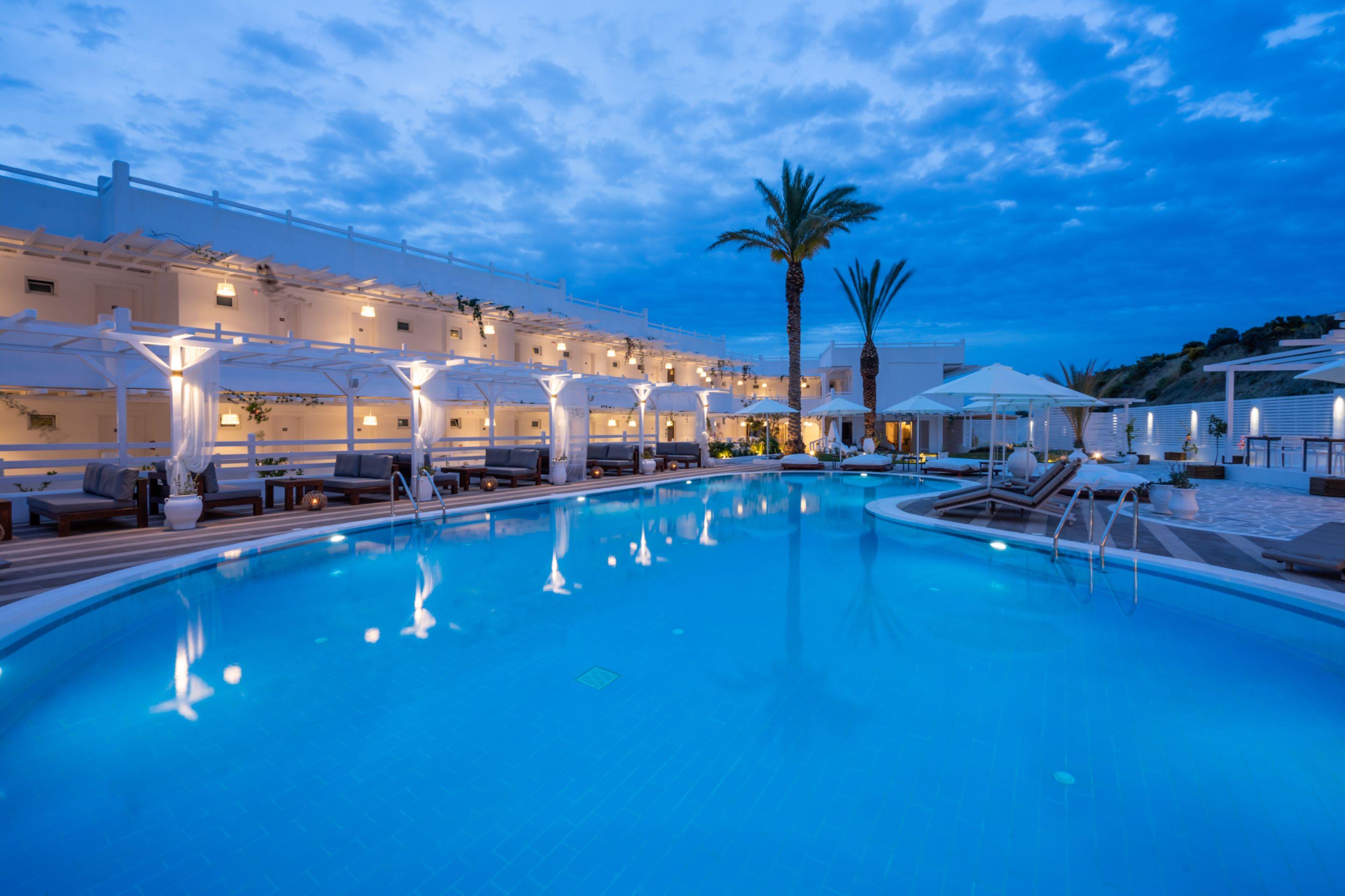פליראקי Aloe Hotel (Adults Only) מראה חיצוני תמונה