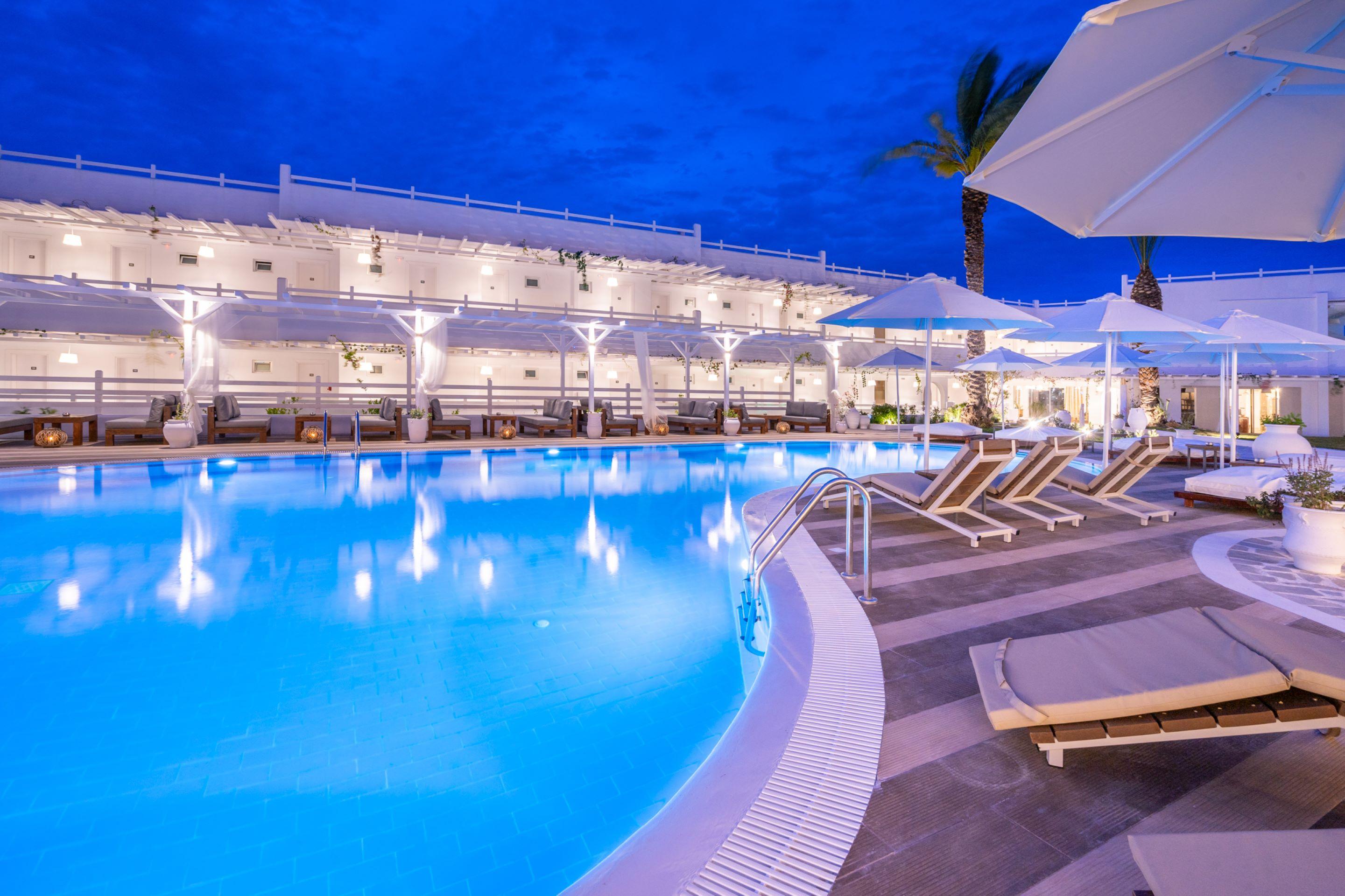 פליראקי Aloe Hotel (Adults Only) מראה חיצוני תמונה