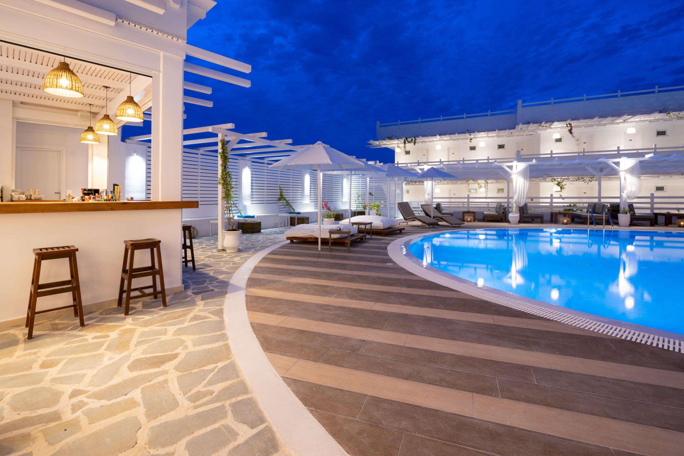 פליראקי Aloe Hotel (Adults Only) מראה חיצוני תמונה