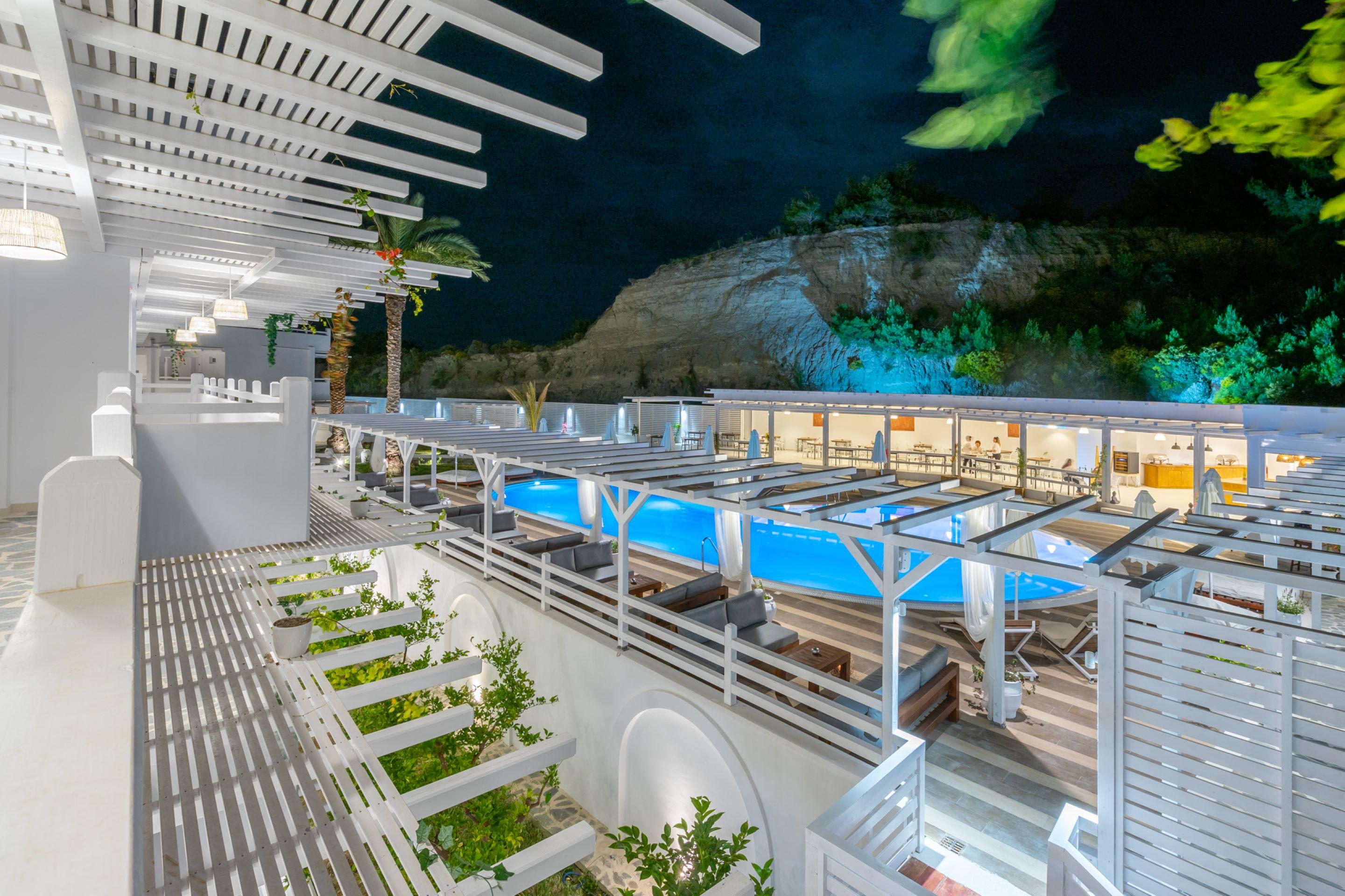 פליראקי Aloe Hotel (Adults Only) מראה חיצוני תמונה