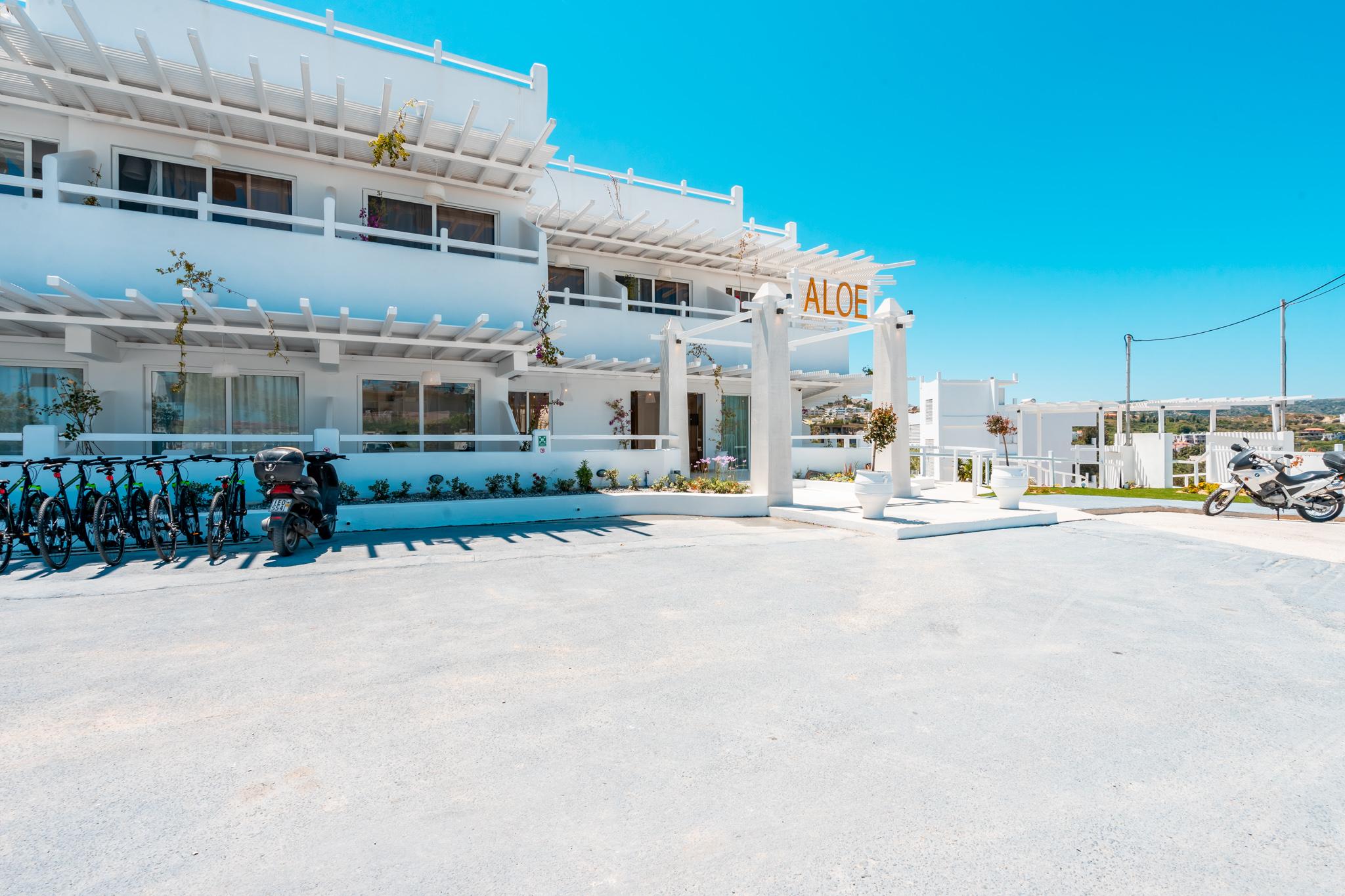 פליראקי Aloe Hotel (Adults Only) מראה חיצוני תמונה