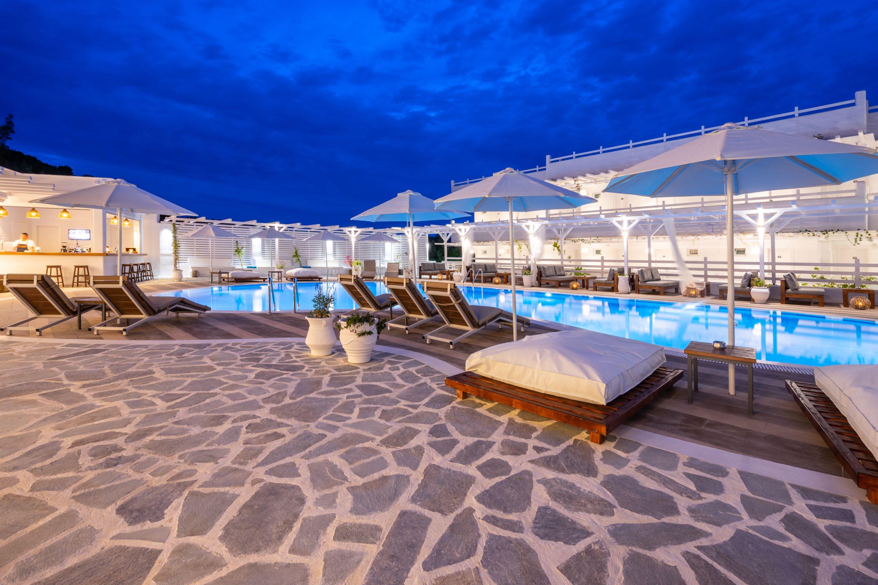 פליראקי Aloe Hotel (Adults Only) מראה חיצוני תמונה