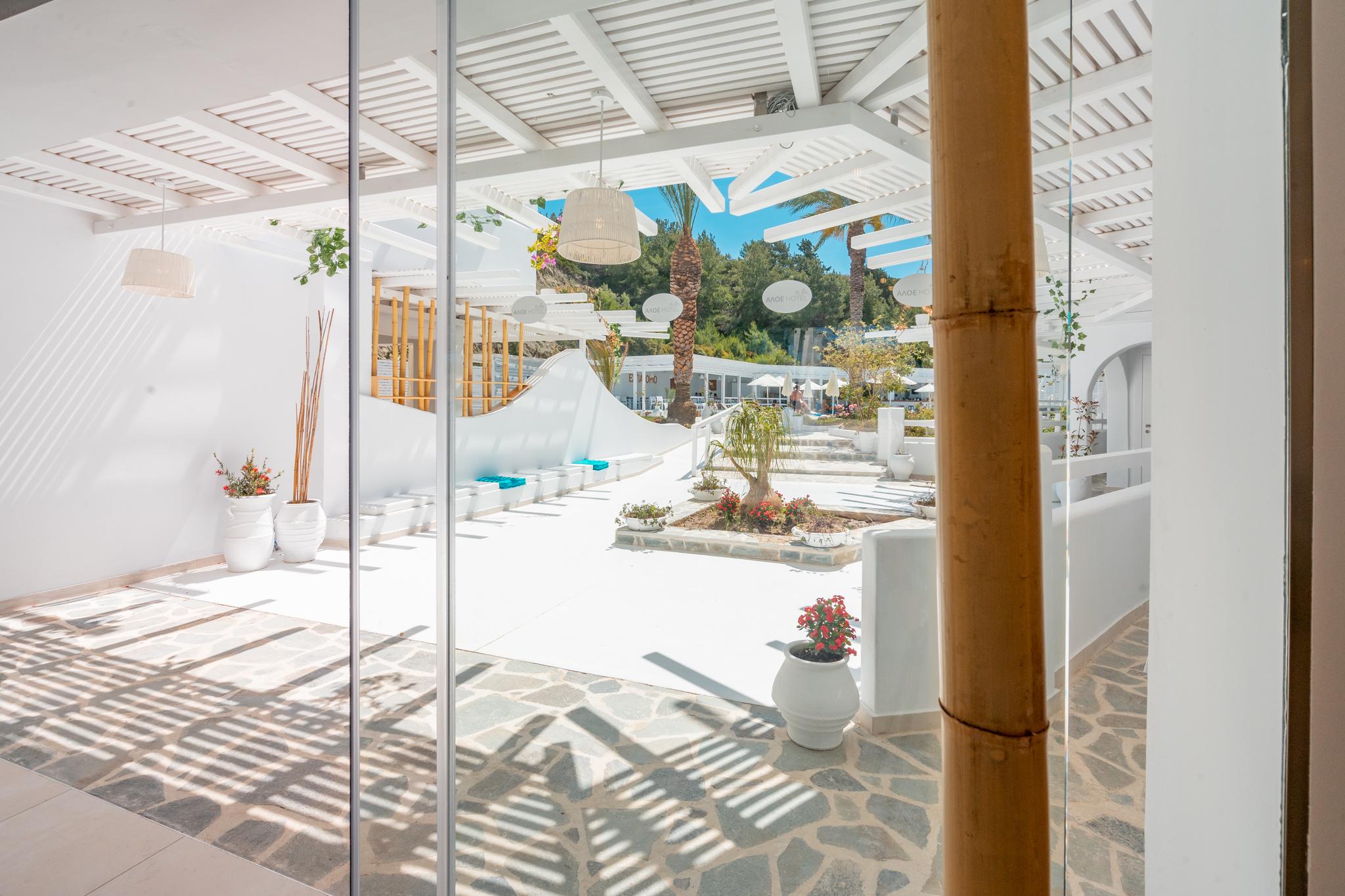 פליראקי Aloe Hotel (Adults Only) מראה חיצוני תמונה