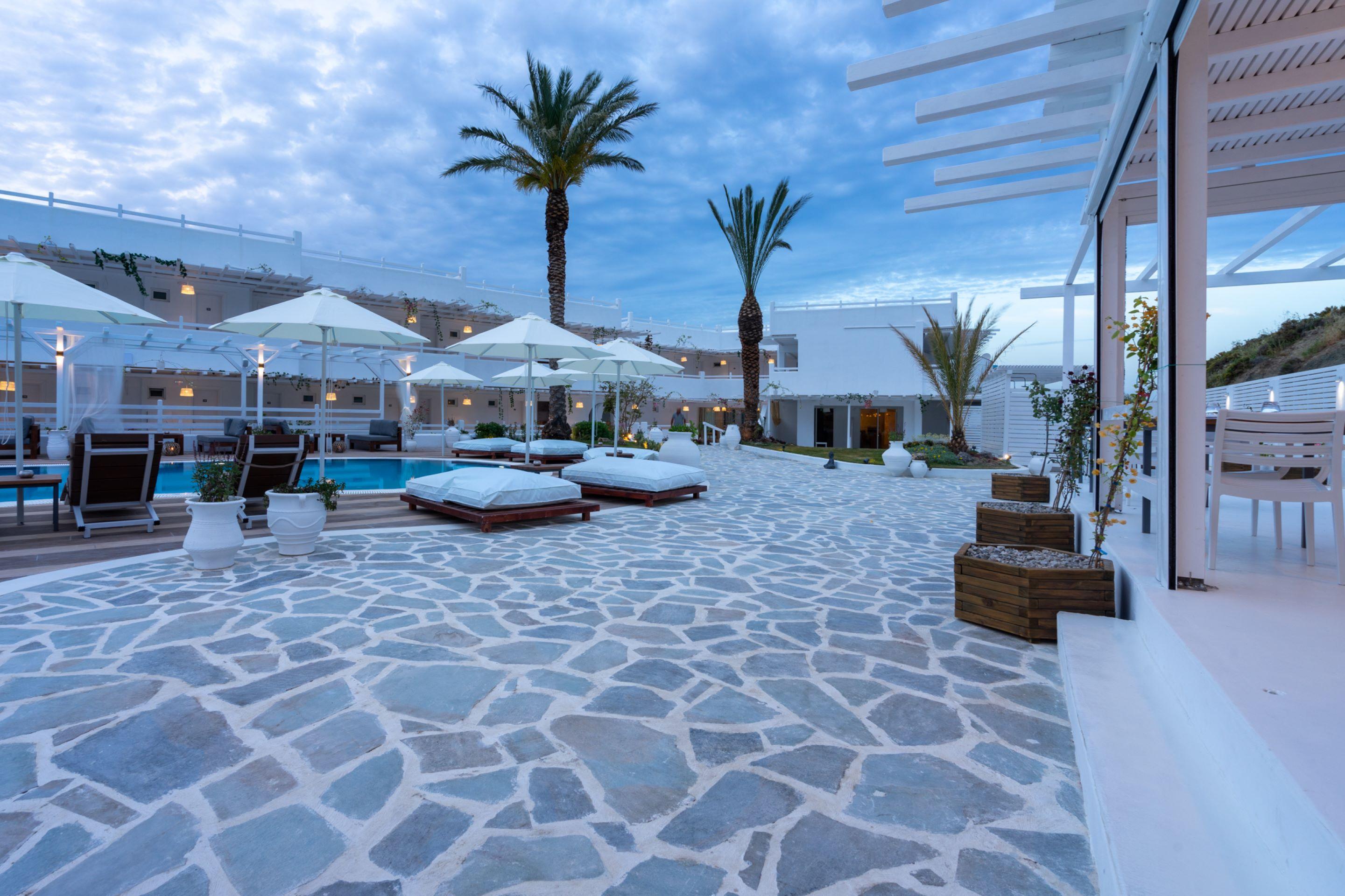 פליראקי Aloe Hotel (Adults Only) מראה חיצוני תמונה