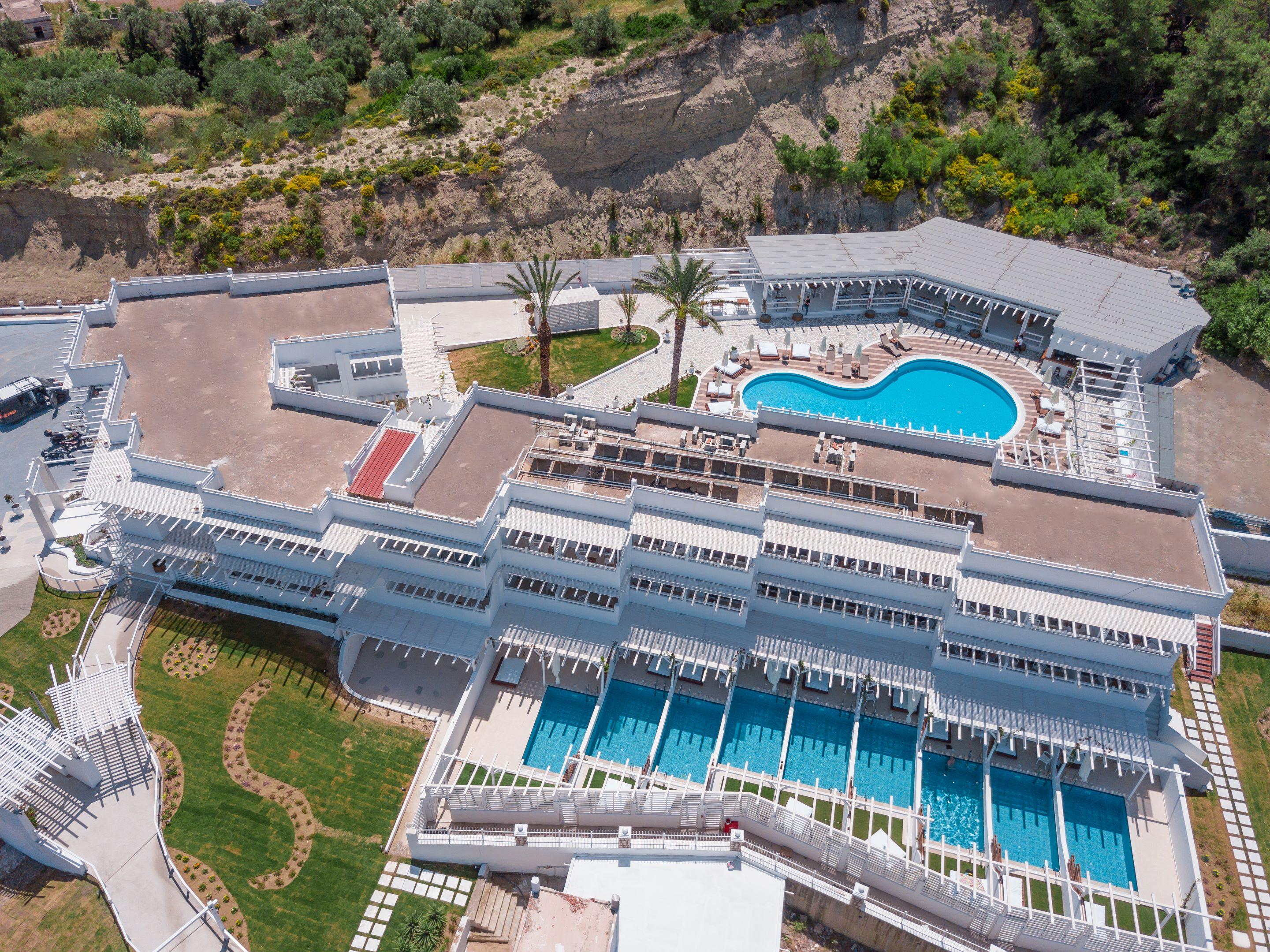 פליראקי Aloe Hotel (Adults Only) מראה חיצוני תמונה