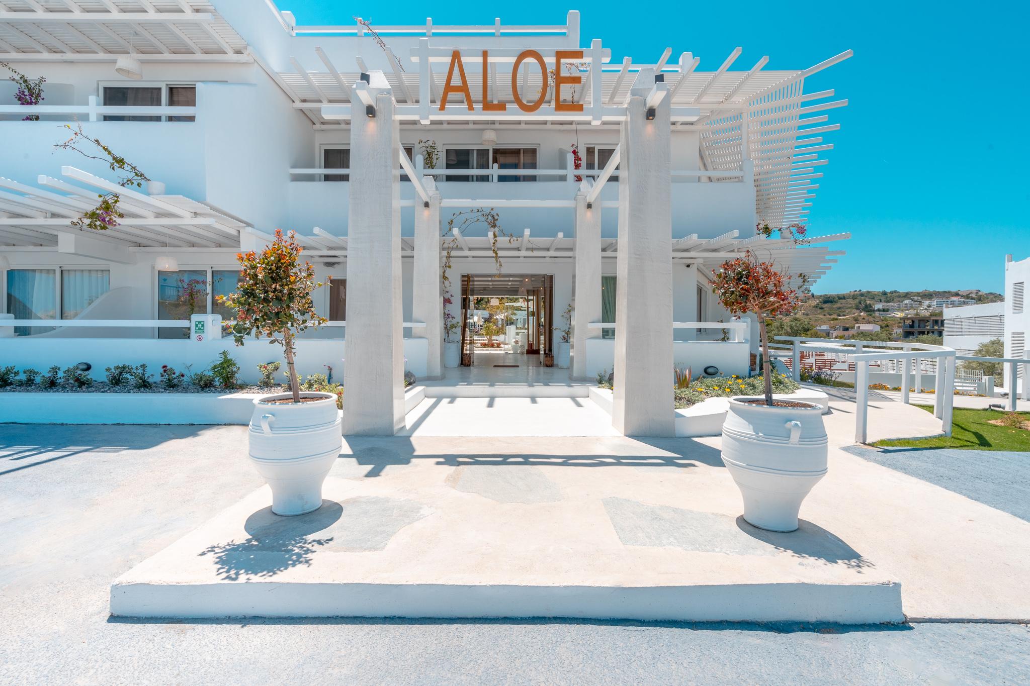 פליראקי Aloe Hotel (Adults Only) מראה חיצוני תמונה