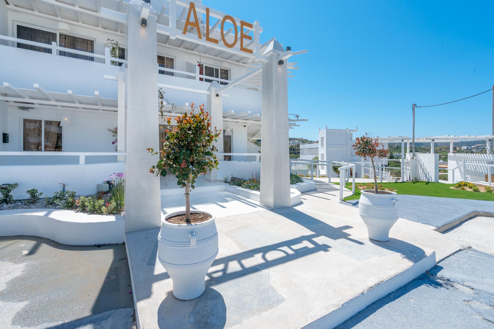פליראקי Aloe Hotel (Adults Only) מראה חיצוני תמונה
