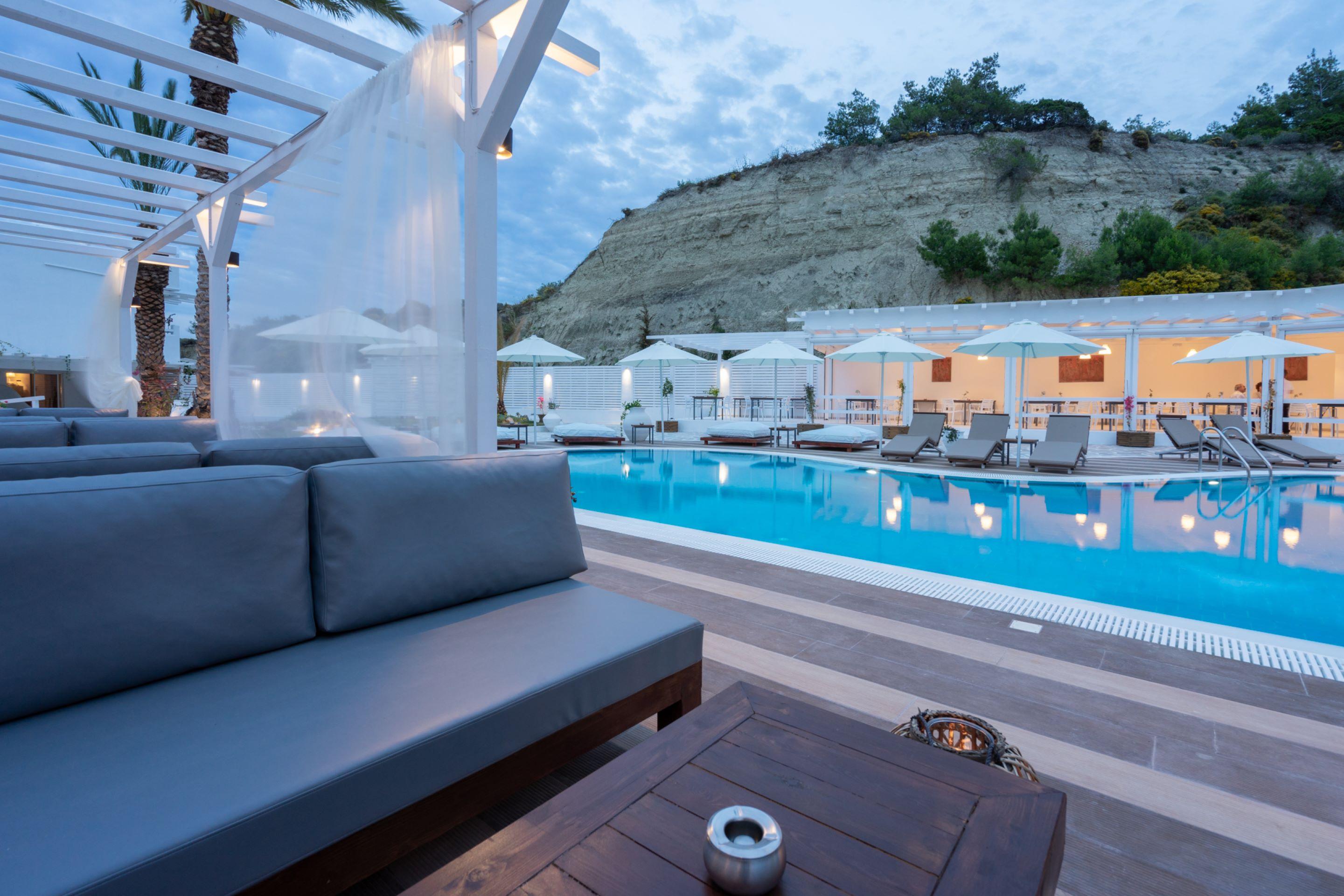 פליראקי Aloe Hotel (Adults Only) מראה חיצוני תמונה
