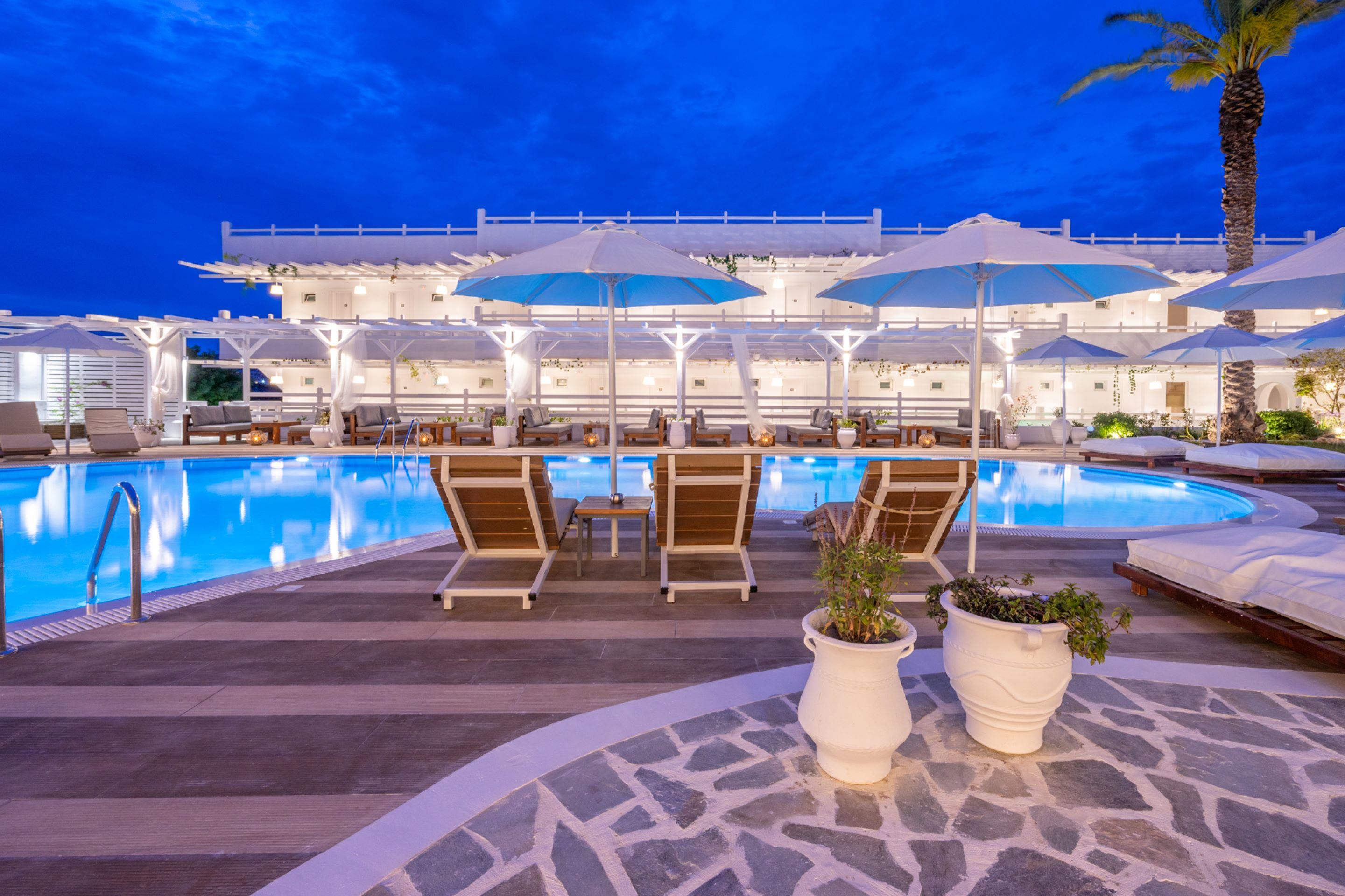 פליראקי Aloe Hotel (Adults Only) מראה חיצוני תמונה