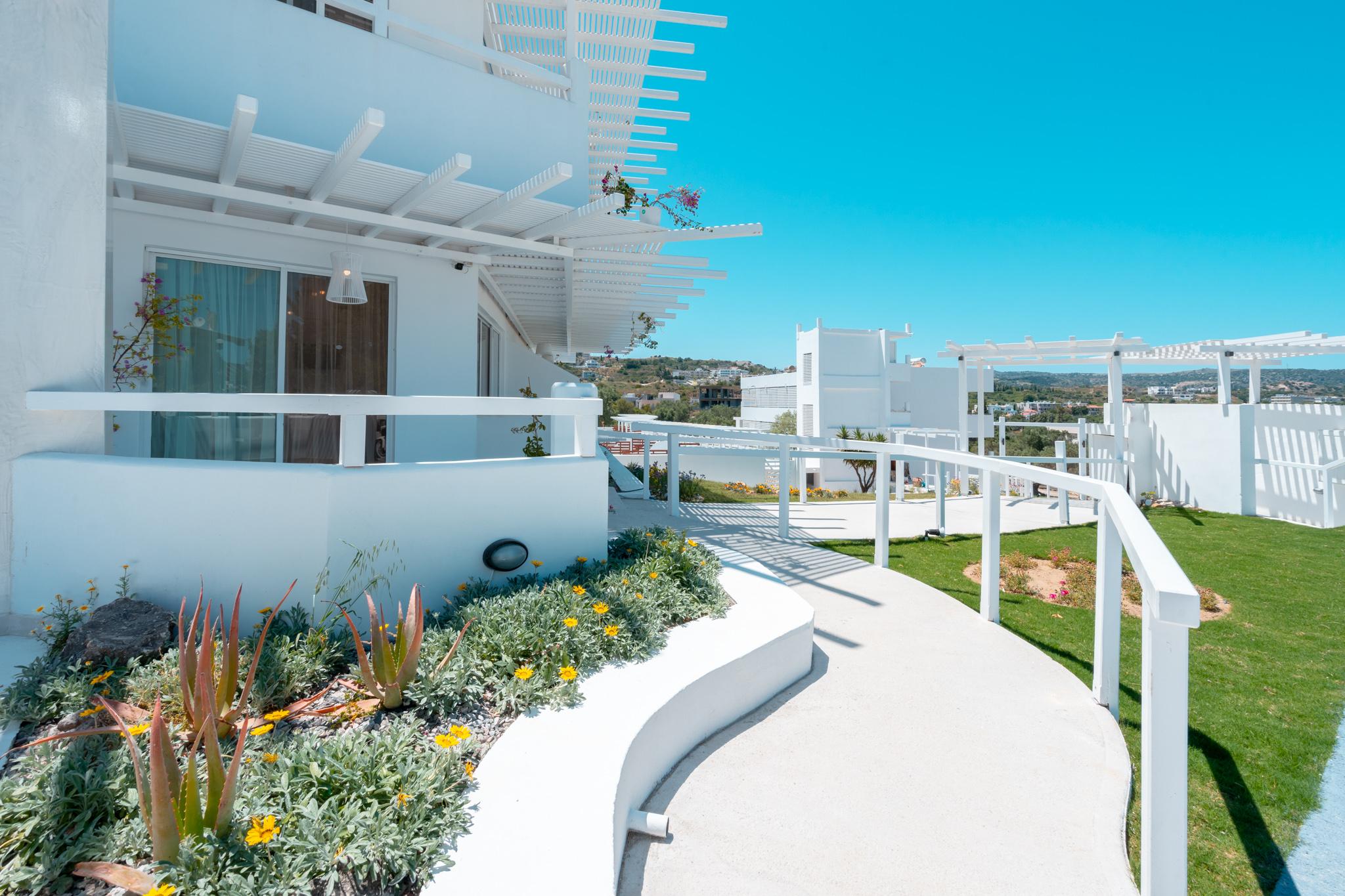פליראקי Aloe Hotel (Adults Only) מראה חיצוני תמונה