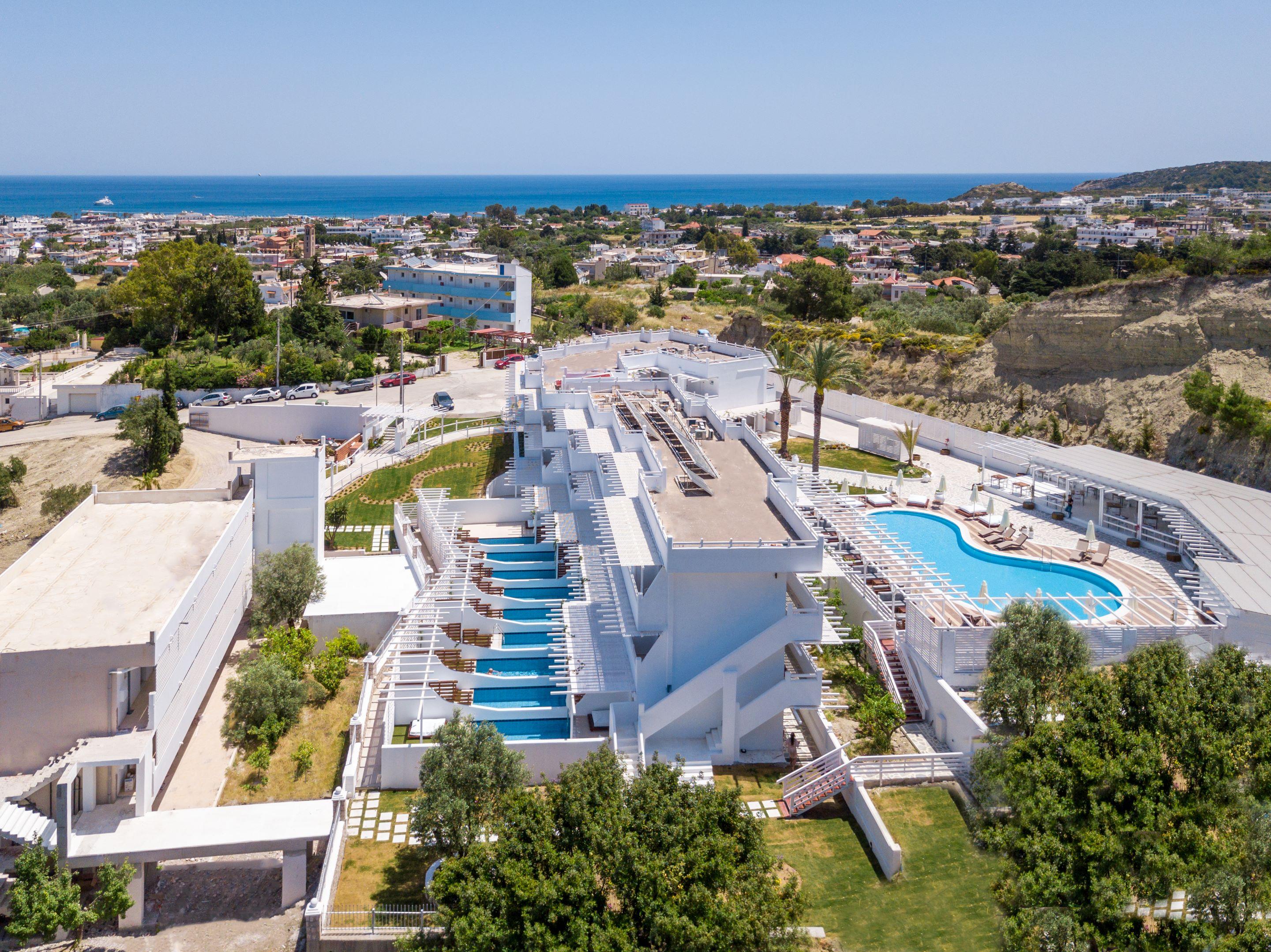 פליראקי Aloe Hotel (Adults Only) מראה חיצוני תמונה