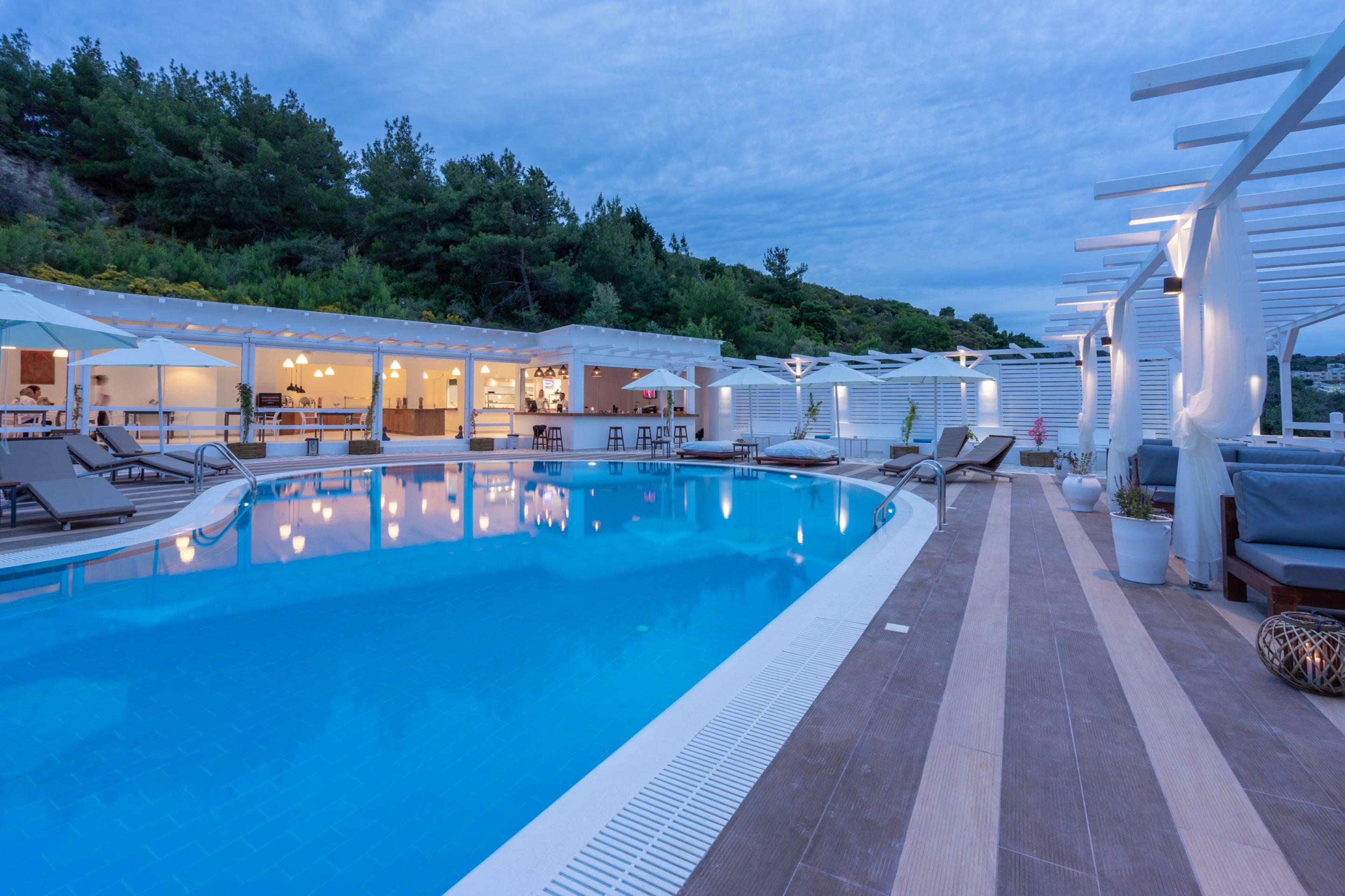 פליראקי Aloe Hotel (Adults Only) מראה חיצוני תמונה