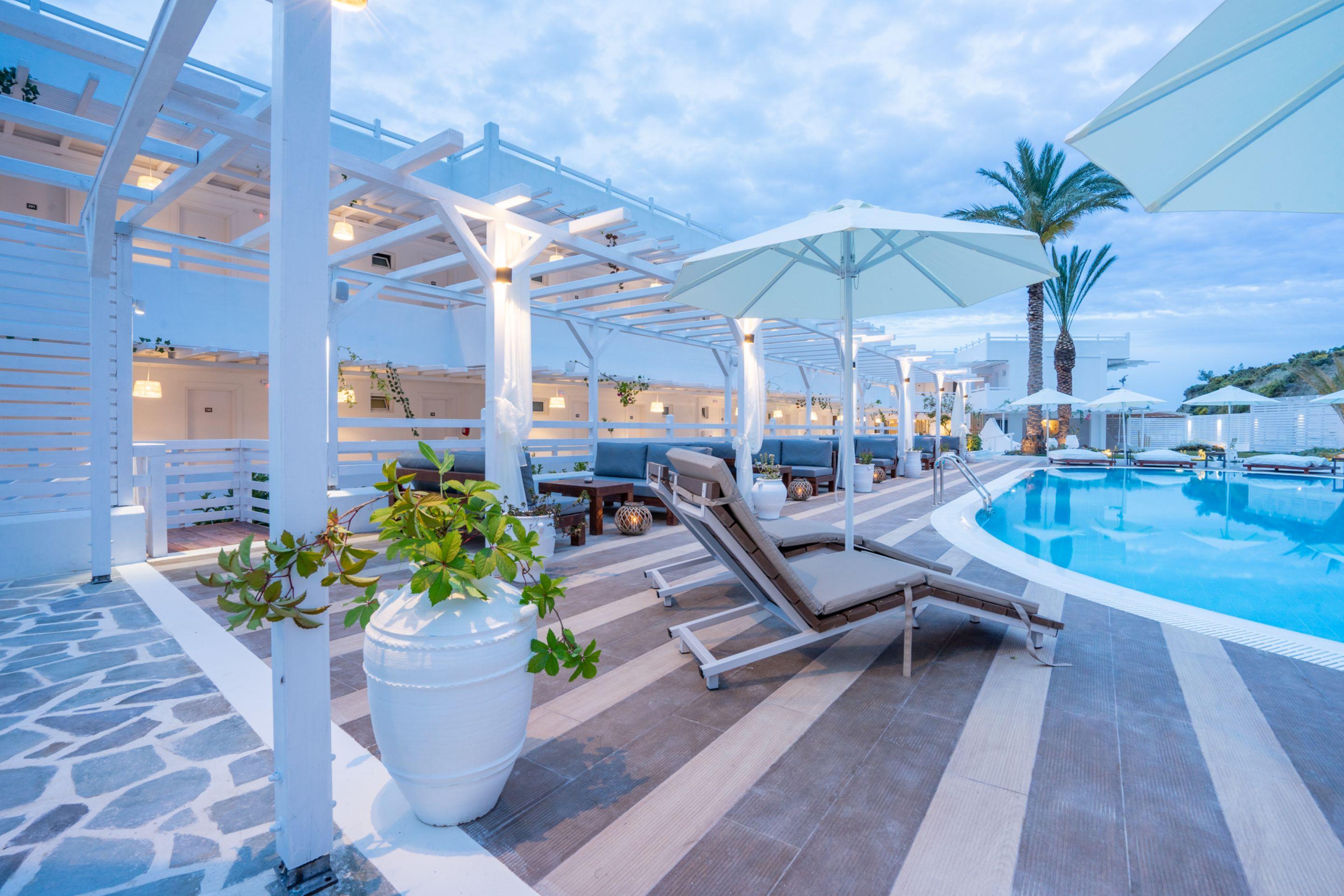 פליראקי Aloe Hotel (Adults Only) מראה חיצוני תמונה