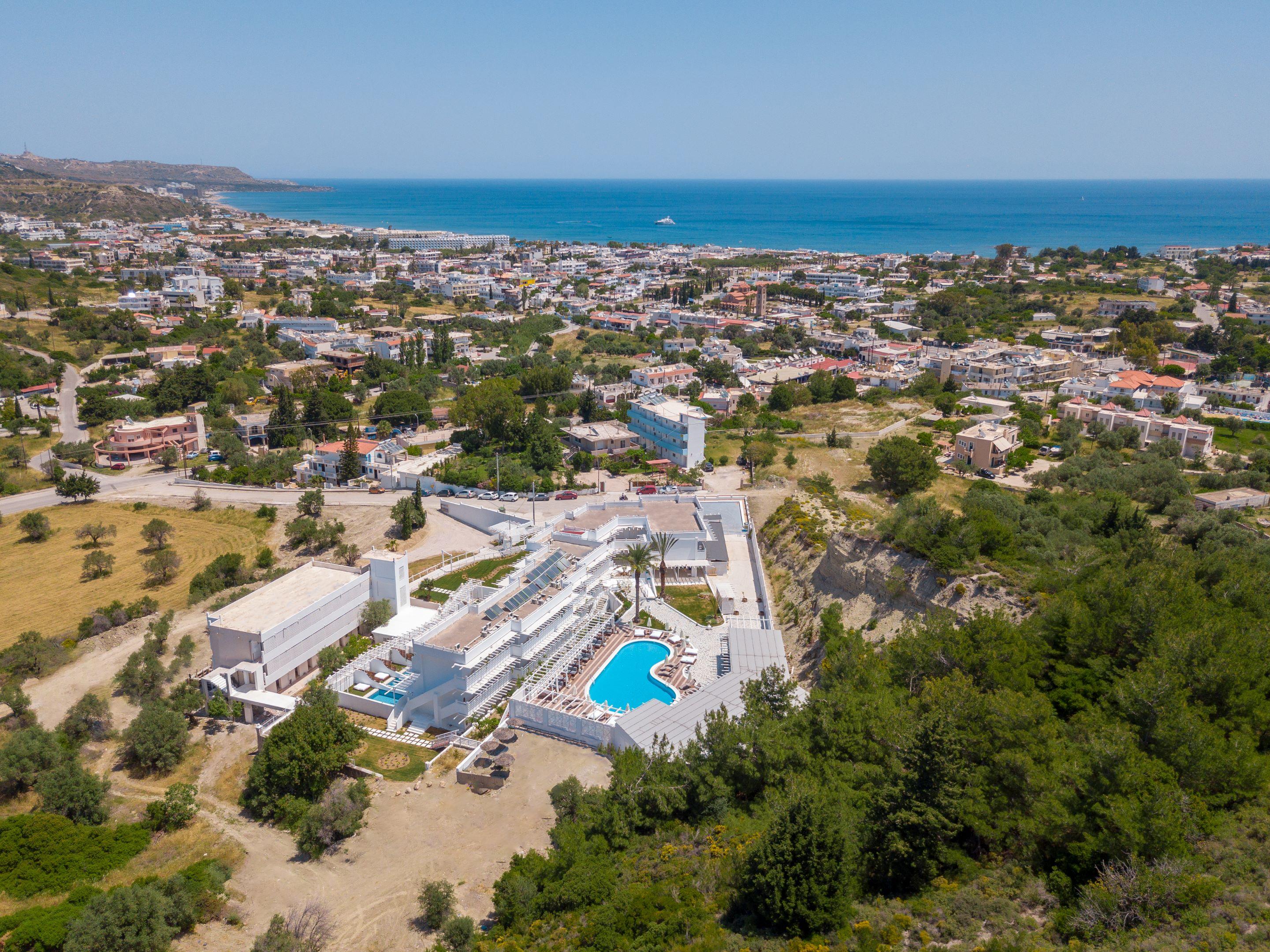 פליראקי Aloe Hotel (Adults Only) מראה חיצוני תמונה