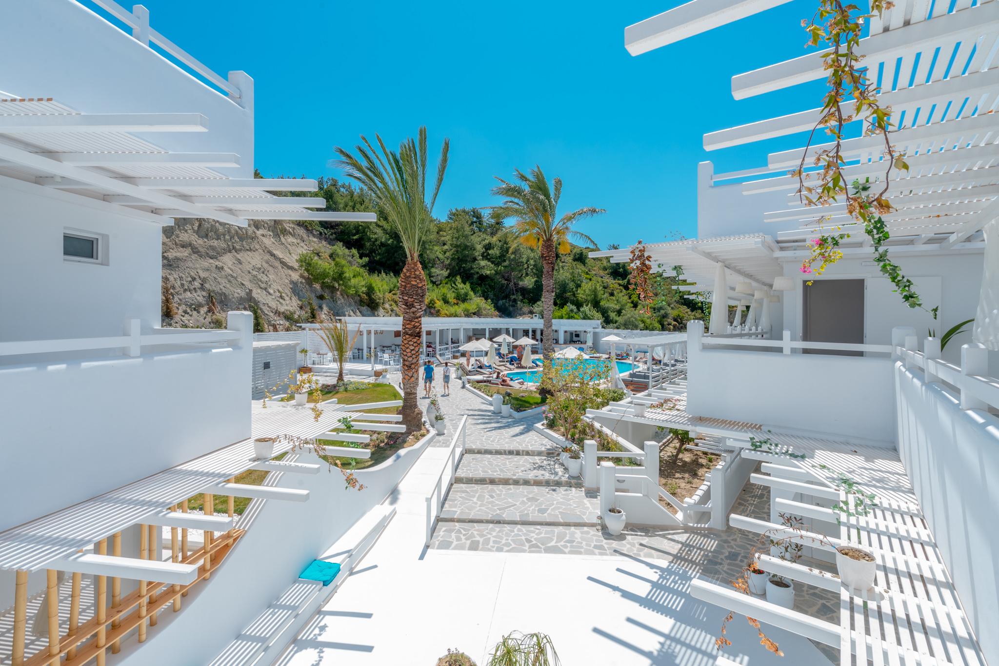פליראקי Aloe Hotel (Adults Only) מראה חיצוני תמונה