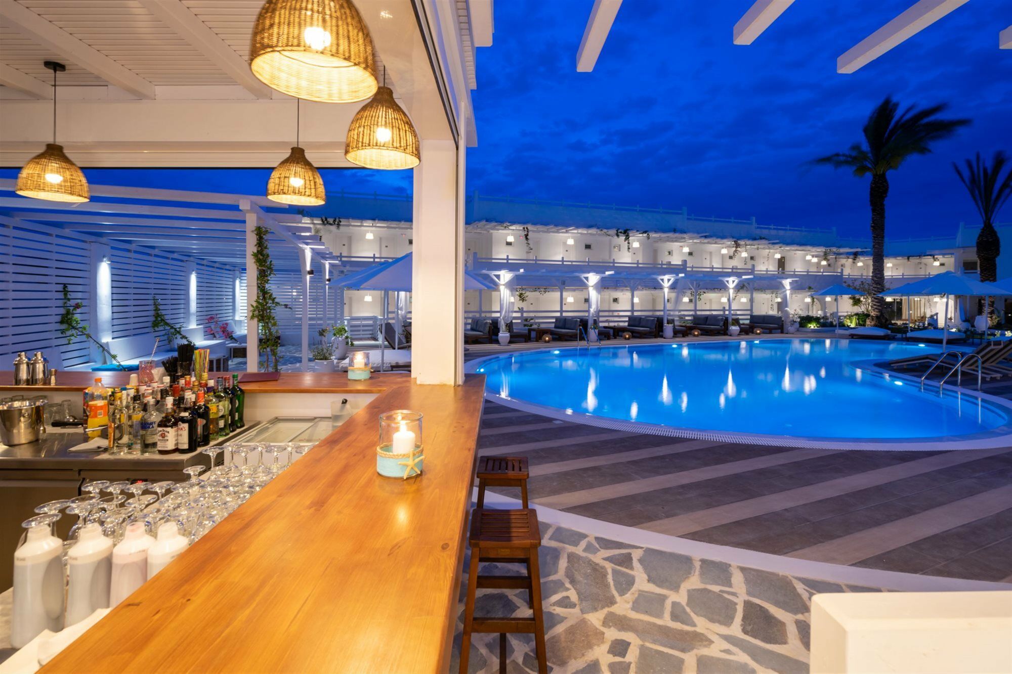 פליראקי Aloe Hotel (Adults Only) מראה חיצוני תמונה