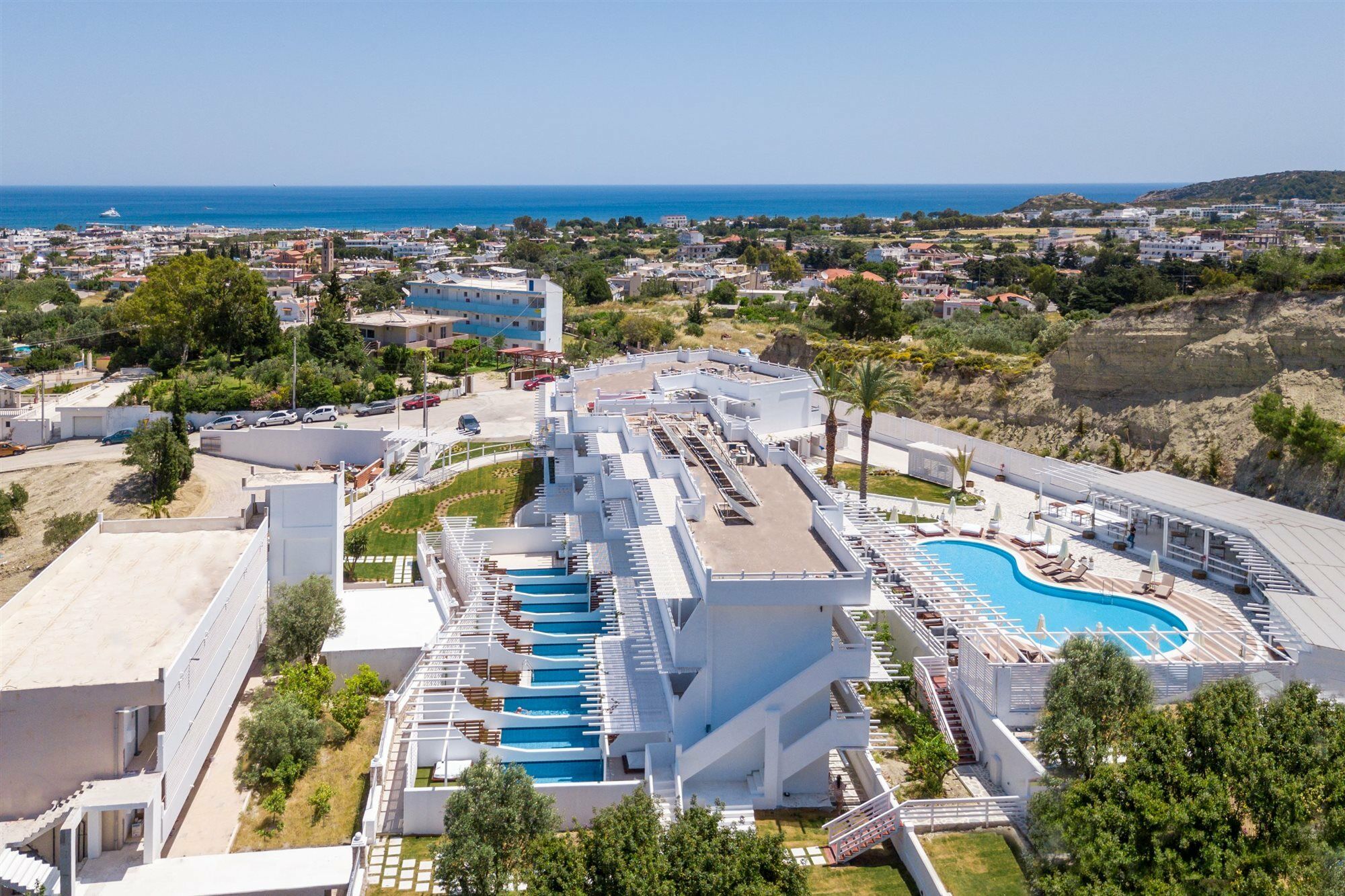פליראקי Aloe Hotel (Adults Only) מראה חיצוני תמונה